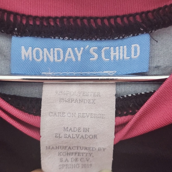 Equestrian Lover Monday's Child Tee - Picture 5 of 5